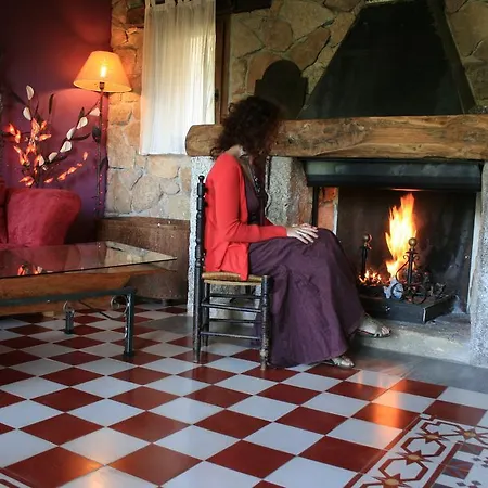 Gospodarstwo wiejskie Rural Abejaruco Cuevas Del Valle