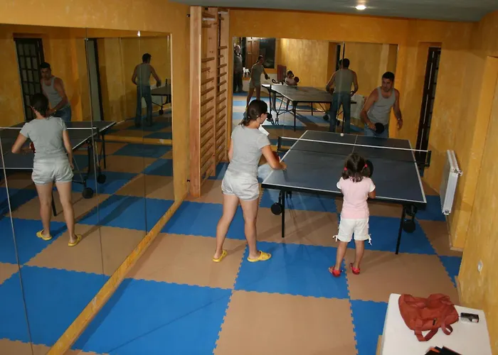 Séjour à la campagne Rural Abejaruco Cuevas Del Valle