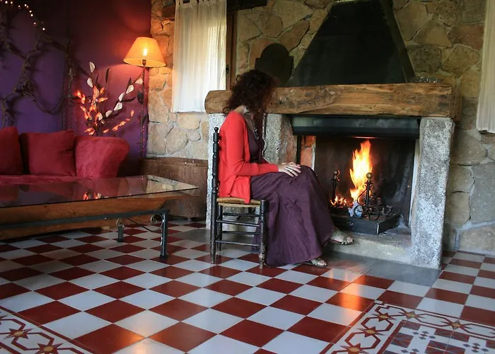 Séjour à la campagne Rural Abejaruco Cuevas Del Valle