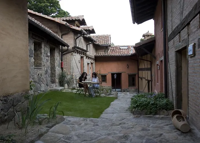 Séjour à la campagne Rural Abejaruco Cuevas Del Valle